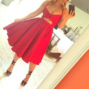 Pinup girl clothing “Renee” dress